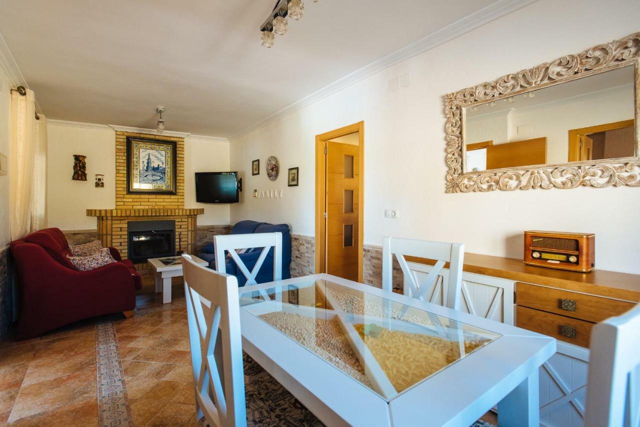Villa Oasis Los Naranjos con jacuzzi 15 min Sevilla Almensilla Exterior foto